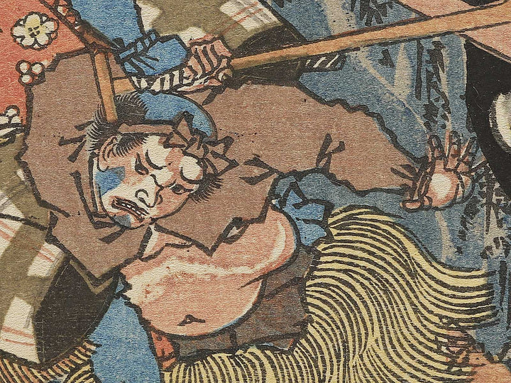 Sugawara denju Tenpaizan no ba by Utagawa Sadahide / BJ347-669
