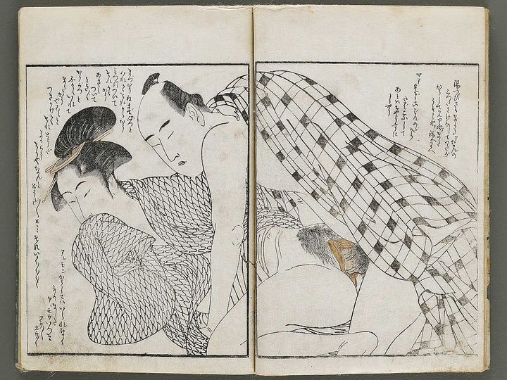 Ehon kiku no tsuyu (Jo) by Kitagawa Utamaro / BJ337-869