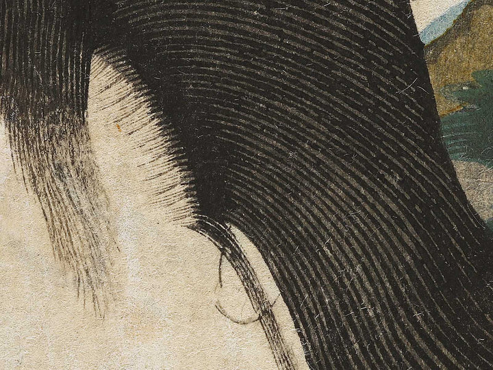 Inu from the series Nazorae eto awase by Utagawa Kunisada(Toyokuni III) / BJ333-291