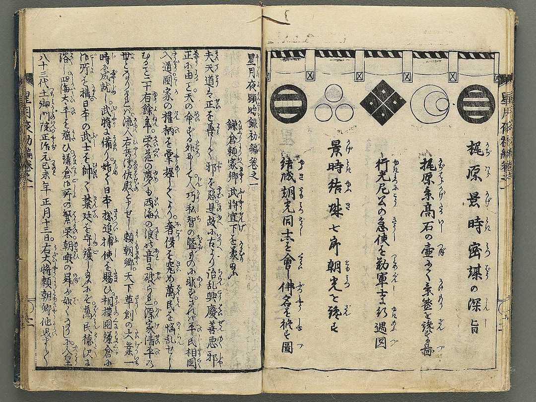 Hoshizuki yoken kairoku Part 1, Book 1 by Teisai Hokuba / BJ349-020