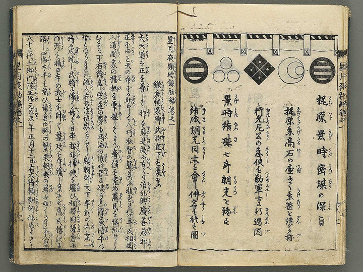 Hoshizuki yoken kairoku Part 1, Book 1 by Teisai Hokuba / BJ349-020