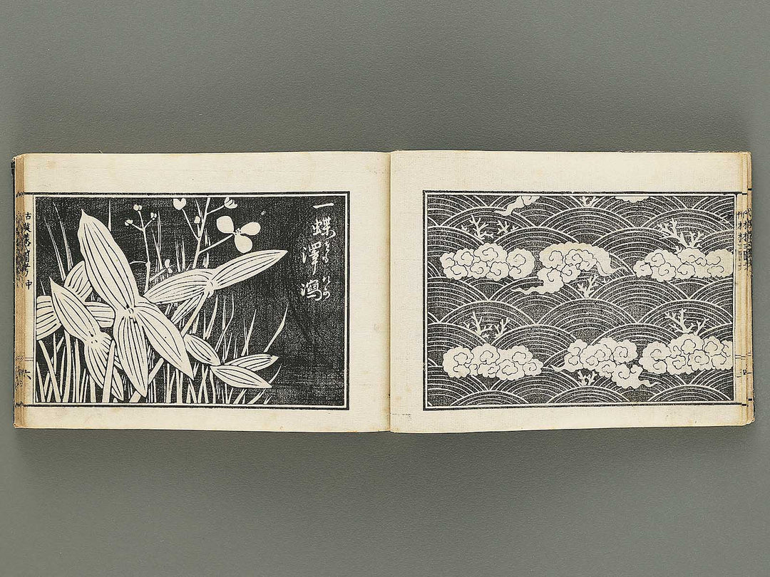 Kodai moyo shikizu ko (Chu) by Kano Motonobu, Katsushika Hokusai, Ogata Korin, Sakai Hoitsu, etc. / BJ354-158