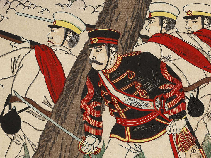 Heijo shingeki nichigun daishori by Yosai Nobukazu / BJ323-680