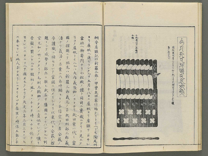 Itsukushima zue (Homotsu no bu) by Yamano Shunbosai / BJ345-268