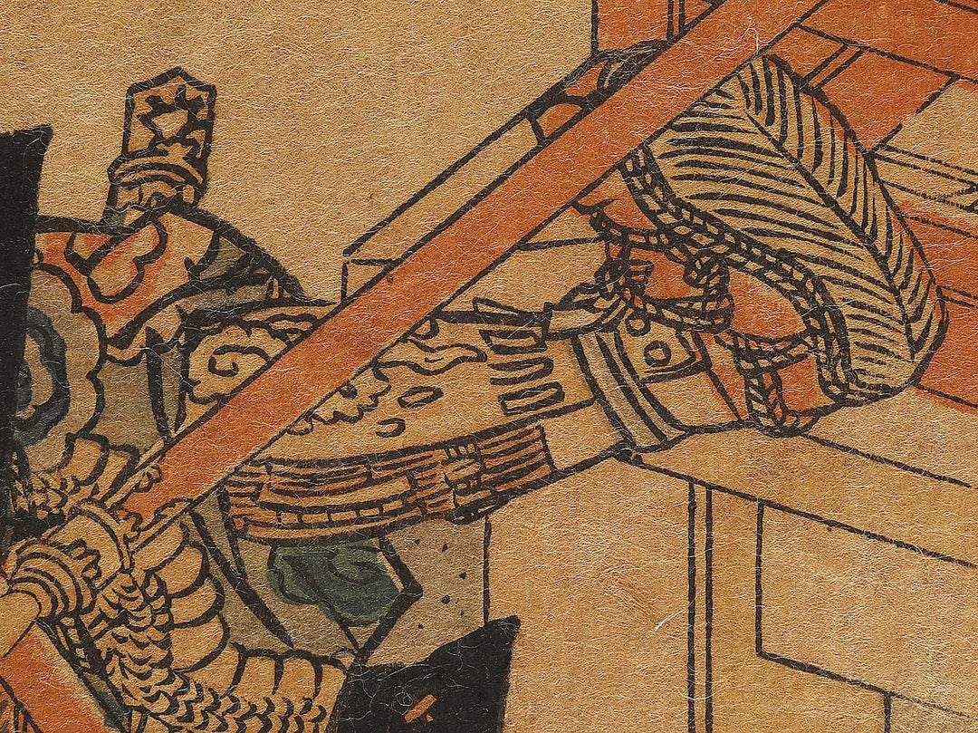 Unno no Taro Harumichi by Gototei Kunisada / BJ327-243