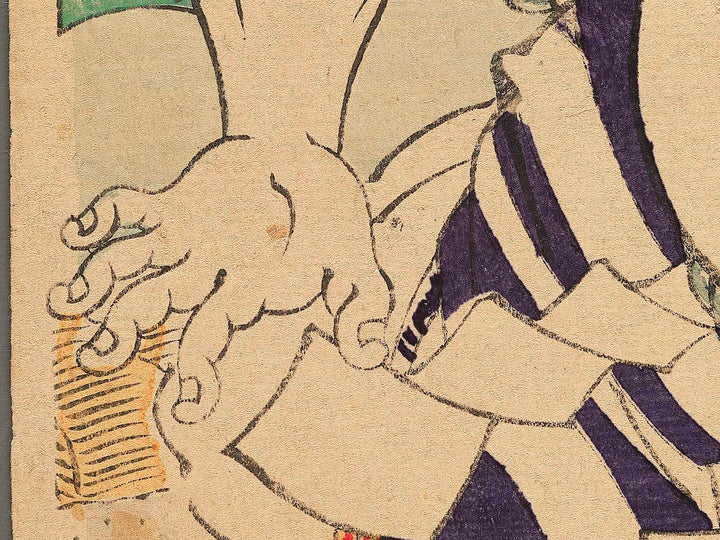 Sasshu Nishiniumi Kajiro by Hishikawa Harunobu / BJ348-663