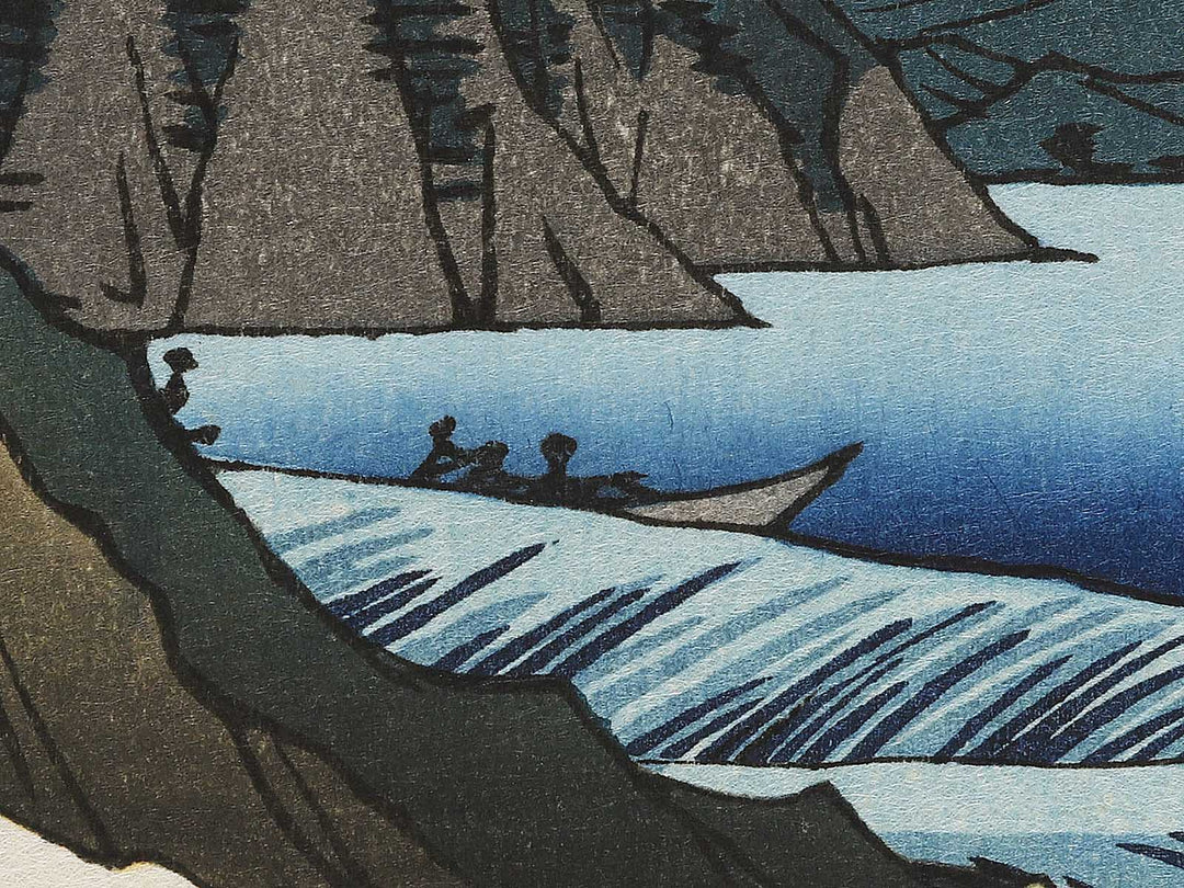 Suruga satta no kaijo from the series Thirty-six Views of Mount Fuji by Utagawa Hiroshige, (Large print size) / BJ344-330