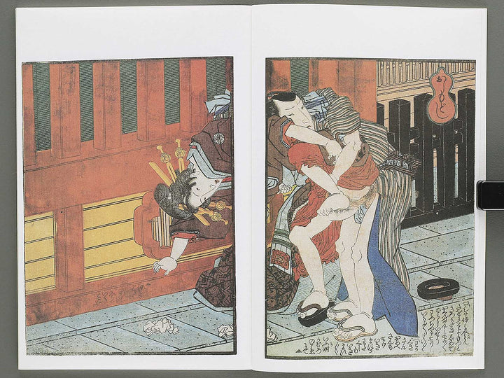 Koi no kakehashi (Ge) by Yanagawa Shigenobu / BJ346-563