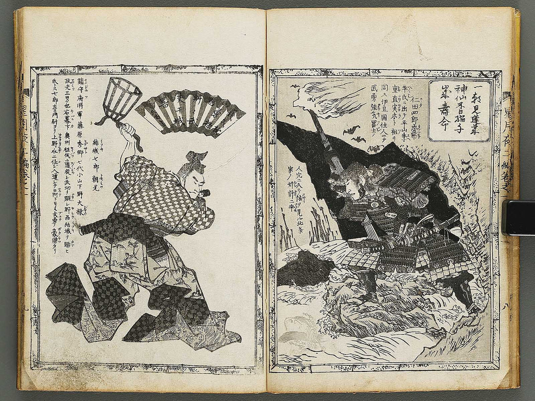 Hoshizuki yoken kairoku Part 2, Book 1 by Teisai Hokuba / BJ324-436