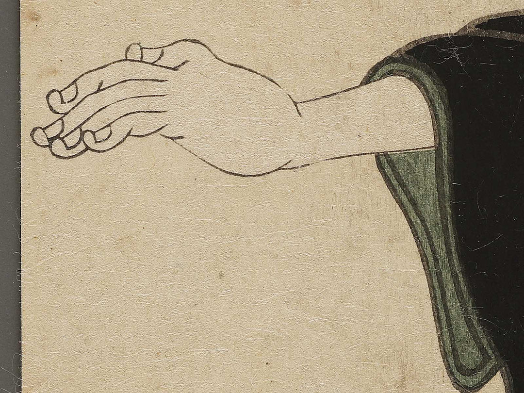 Ushiro men no kagami ishi ushiro by Utagawa Kunisada(Toyokuni III) / BJ325-675