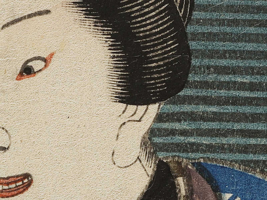 Kabuki actor / BJ336-819