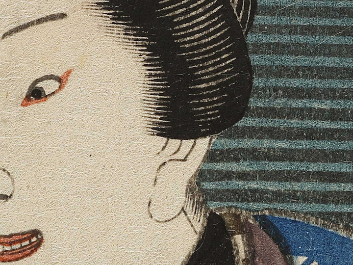 Kabuki actor / BJ336-819