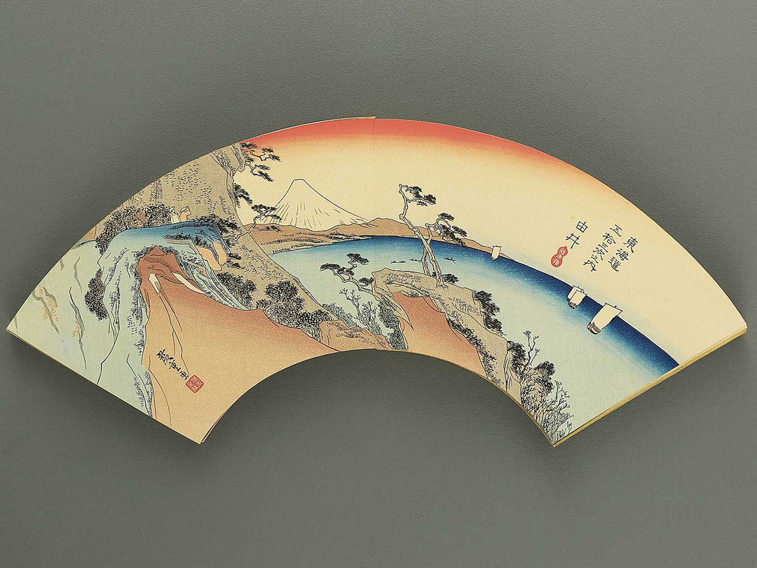 Tokaido gojusan tsugi (Jo) by Utagawa Hiroshige / BJ349-111