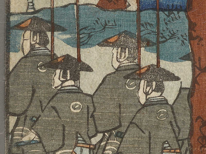 Shono from the series Gojoraku Tokaido by Kunitsuna / BJ333-368