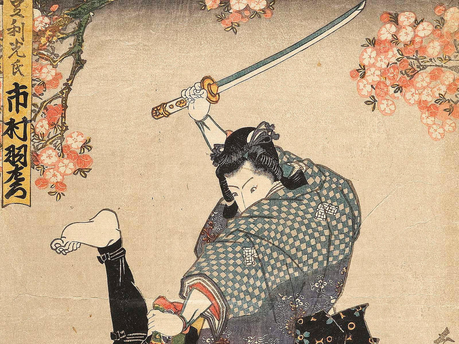 名川春山 戦前作 「七夕」 江戸木目込人形 共箱 昭和初期 日本