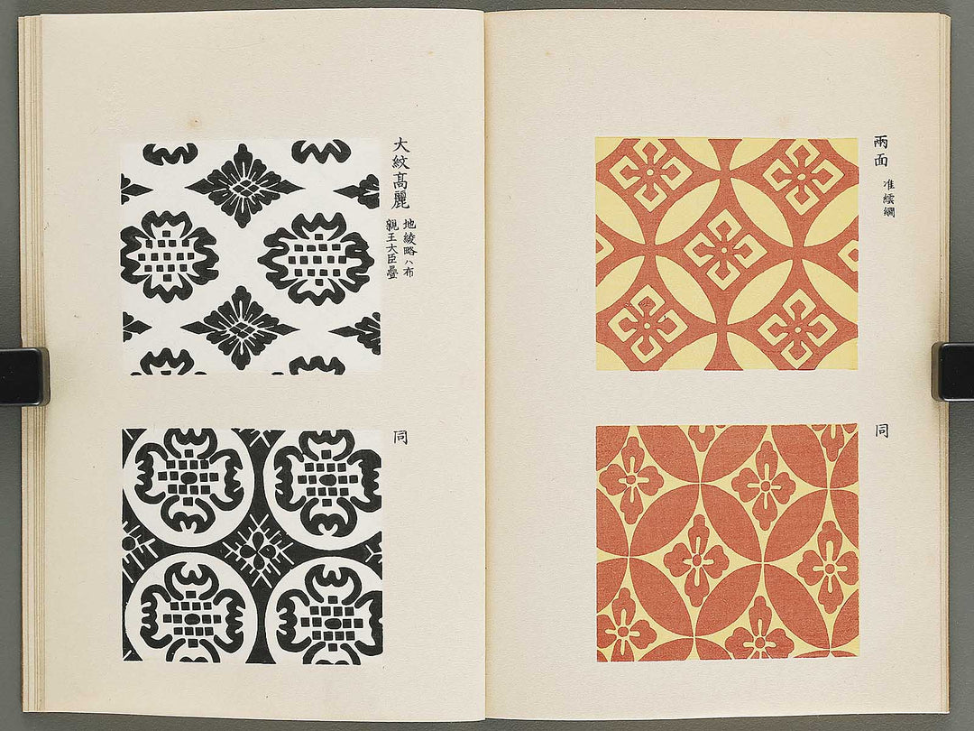 Kojitsu sosho shokumon zue Nishiki orimono by Honma Hyakuri / BJ339-934