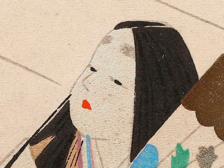 KIRITSUBO from the series The Tale of Genji by Ebina Masao, (Medium print size) / BJ329-007