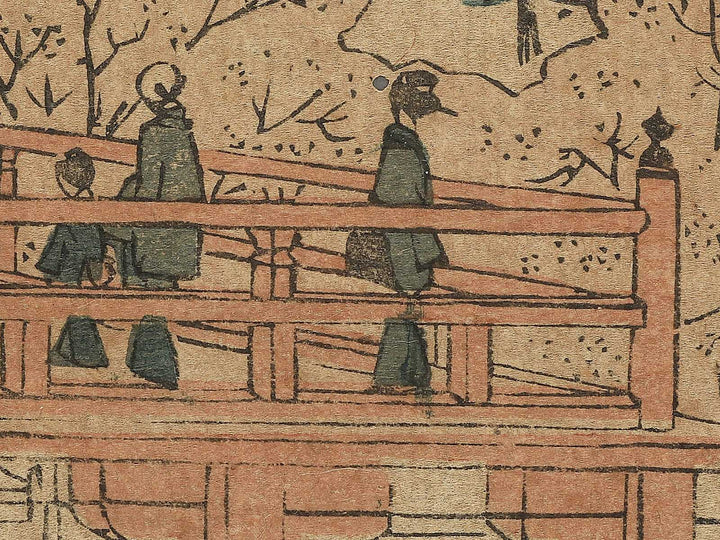 Asakusa Kinryuzan from the series Edo meisho by Utagawa Hiroshige II / BJ343-420