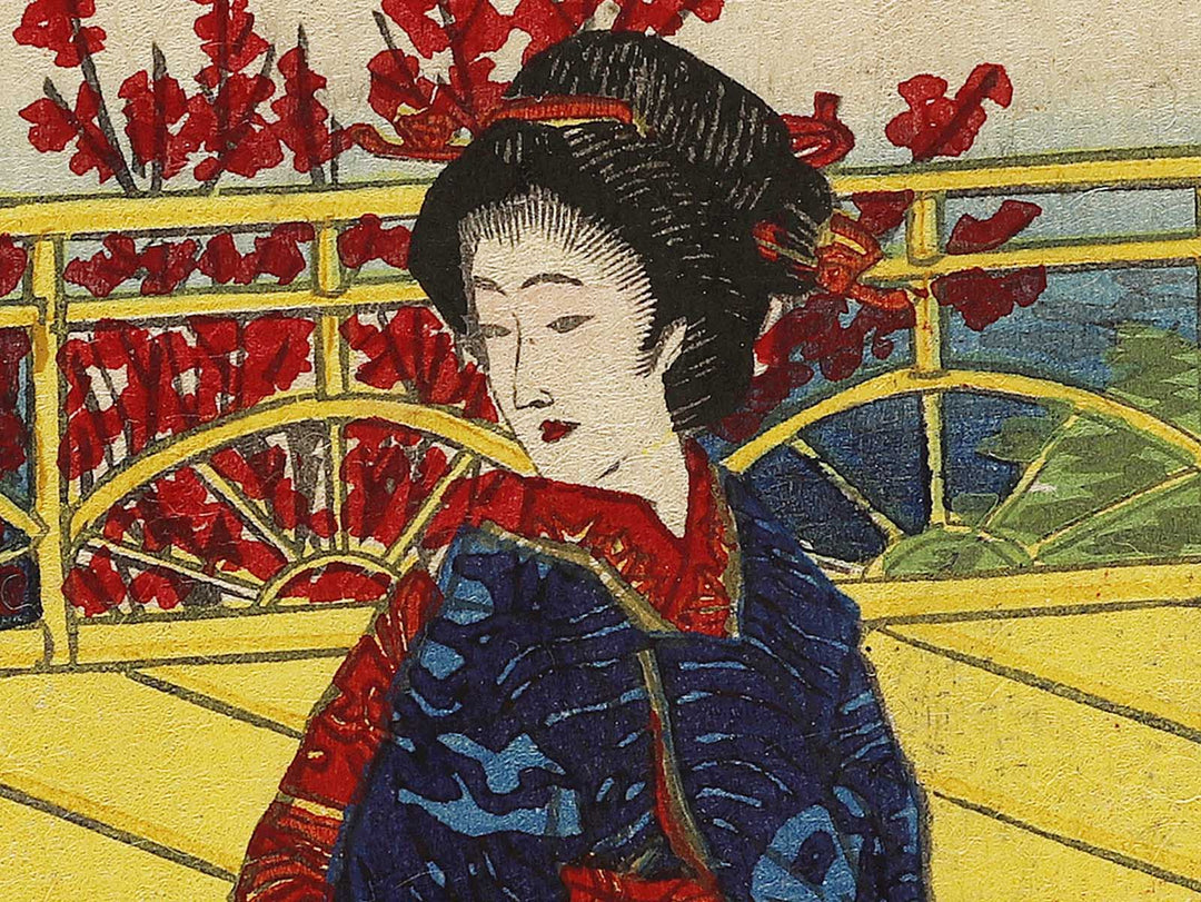 Jushi from the series Shogaku jorei shiki zukai by Adachi Ginko / BJ337-715