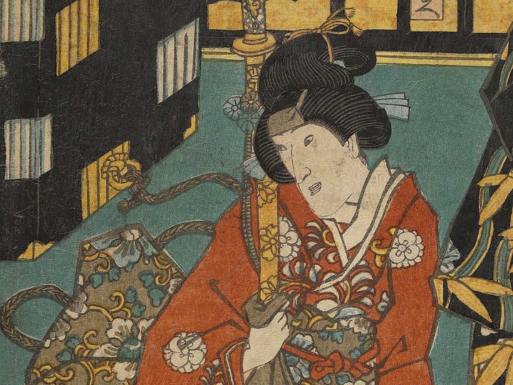 Kabuki actor / BJ336-161