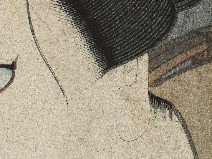 Tennobashi from the series Toto sanjurokkei no uchi by Toyohara Kunichika / BJ345-016