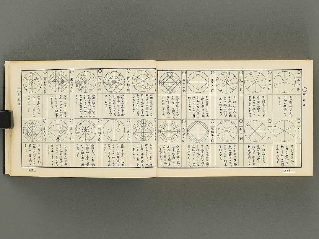 Zukai iroha biki hyojun moncho / BJ353-381