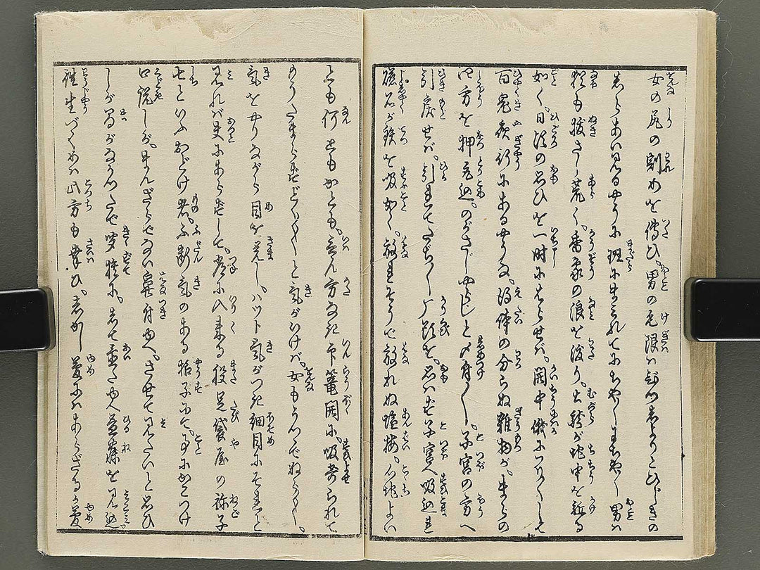 Hana no nemuri shiki monogatari by Insuitei Shozan / BJ355-096