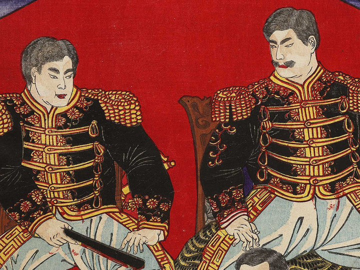 Seito gokaigi no zu by Yoshu Chikanobu / BJ341-054