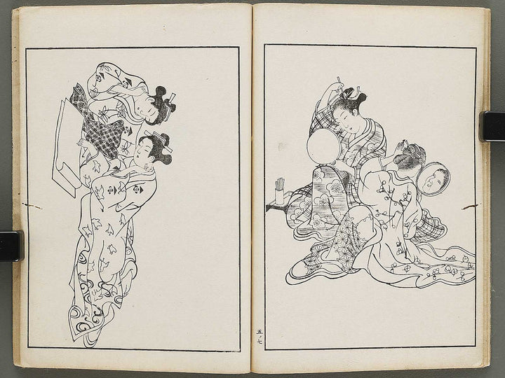 Nihon joso Volume 5 by Okumura Masanobu / BJ325-318