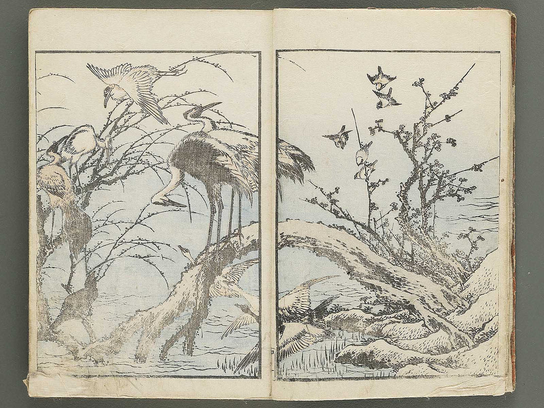 Hokusai gafu (Chu) by Katsushika Hokusai / BJ353-115