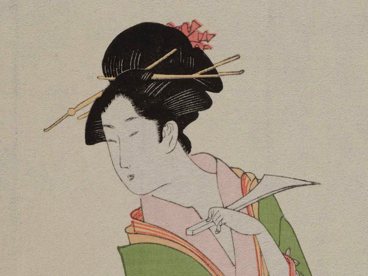 Seiro geisya sen by Chobunsai Eishi, (Small print size) / BJ235-893