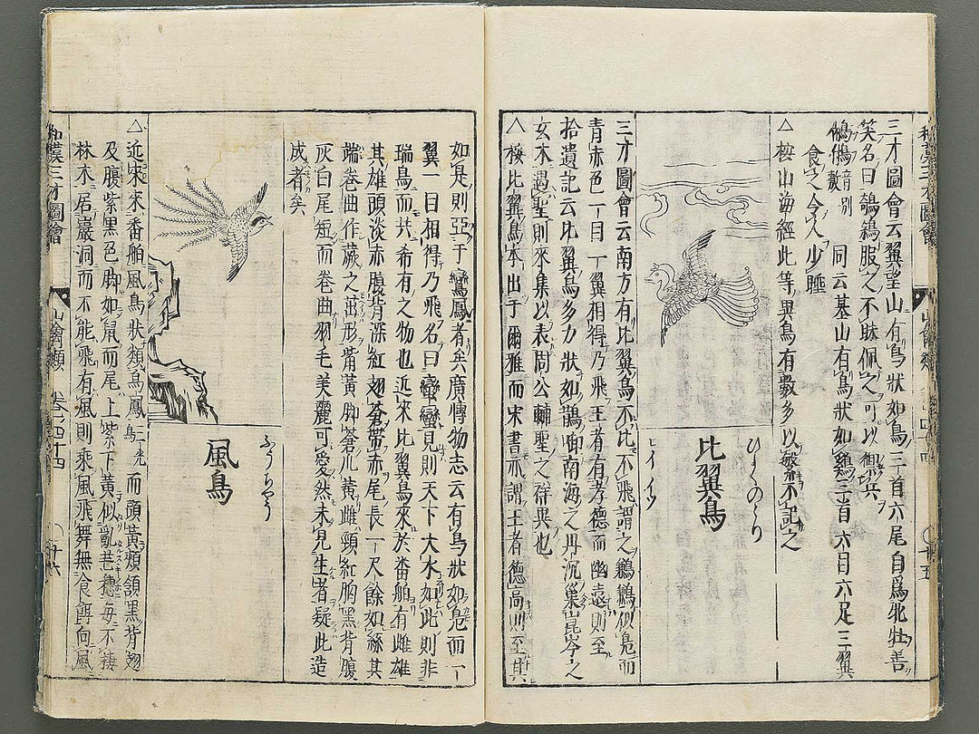 Wakan sansai zue Volume 44 / BJ349-216