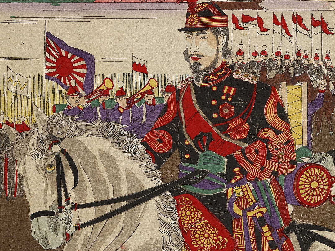 Kanpeishiki no zu by Yoshu Chikanobu / BJ327-264