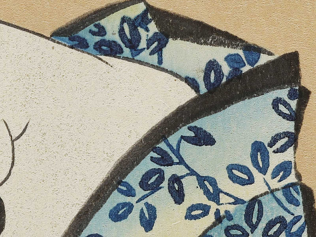 A book reading ripe beauty by Katsushika Hokusai, (Medium print size) / BJ319-613
