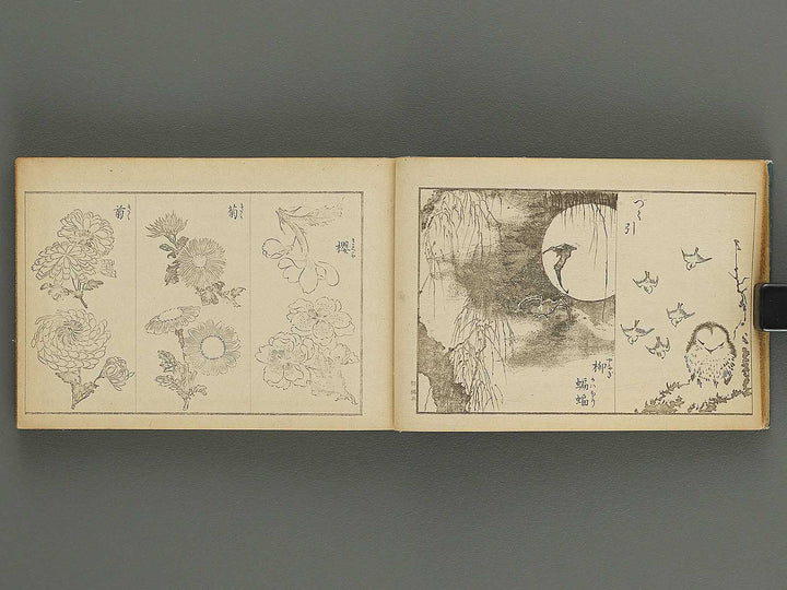 hyakko bijyutsu gafu Part 1 by Ogamino Sonso / BJ339-920