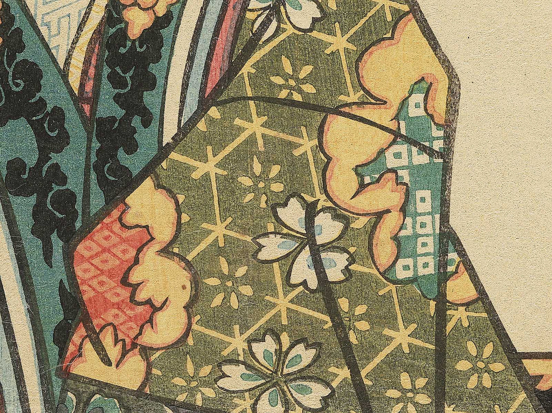 Iwai Kumesaburo / BJ346-213