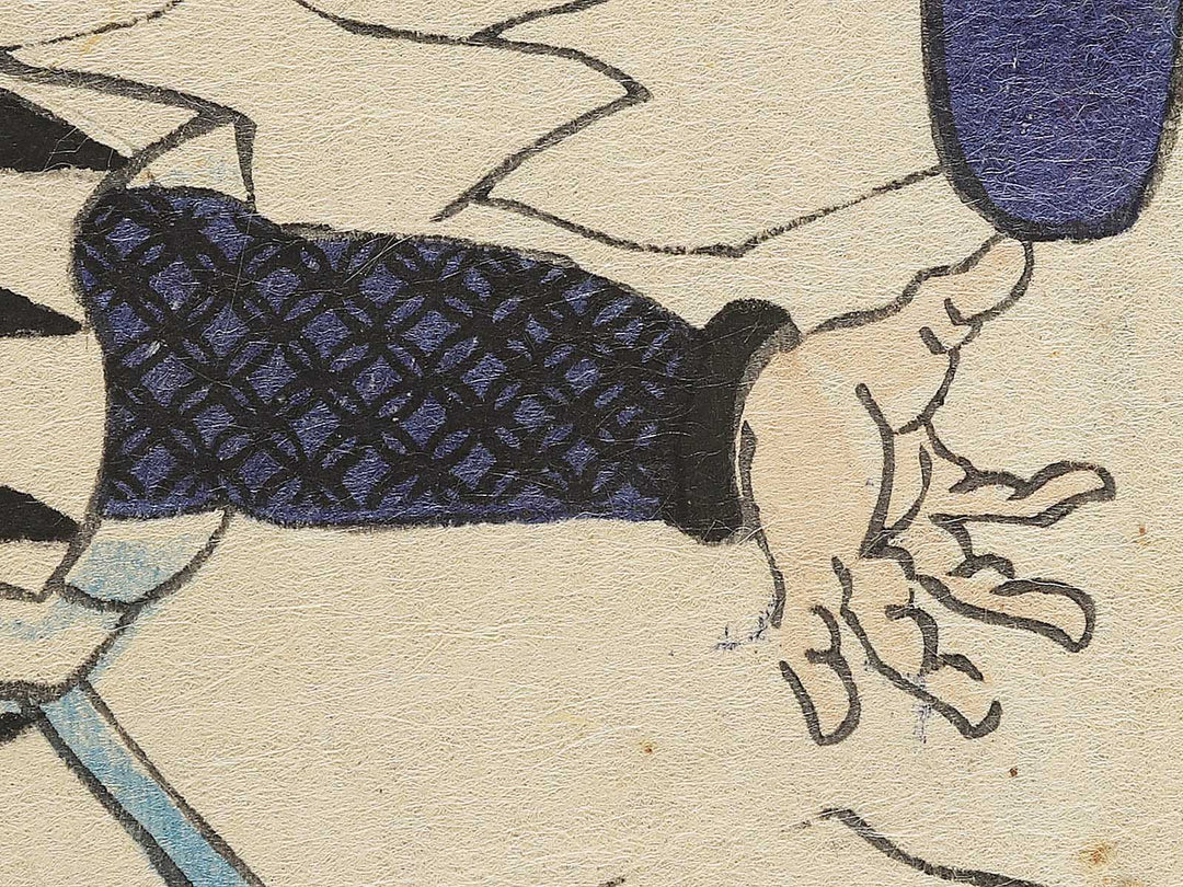 Isoai Jurozaemon Fujiwara no Masahisa from the series Chuchin gishi meimei den by Utagawa Yoshitora / BJ350-973