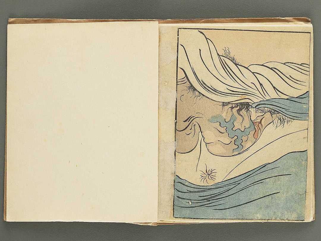 Shunga by Utagawa-school / BJ352-947