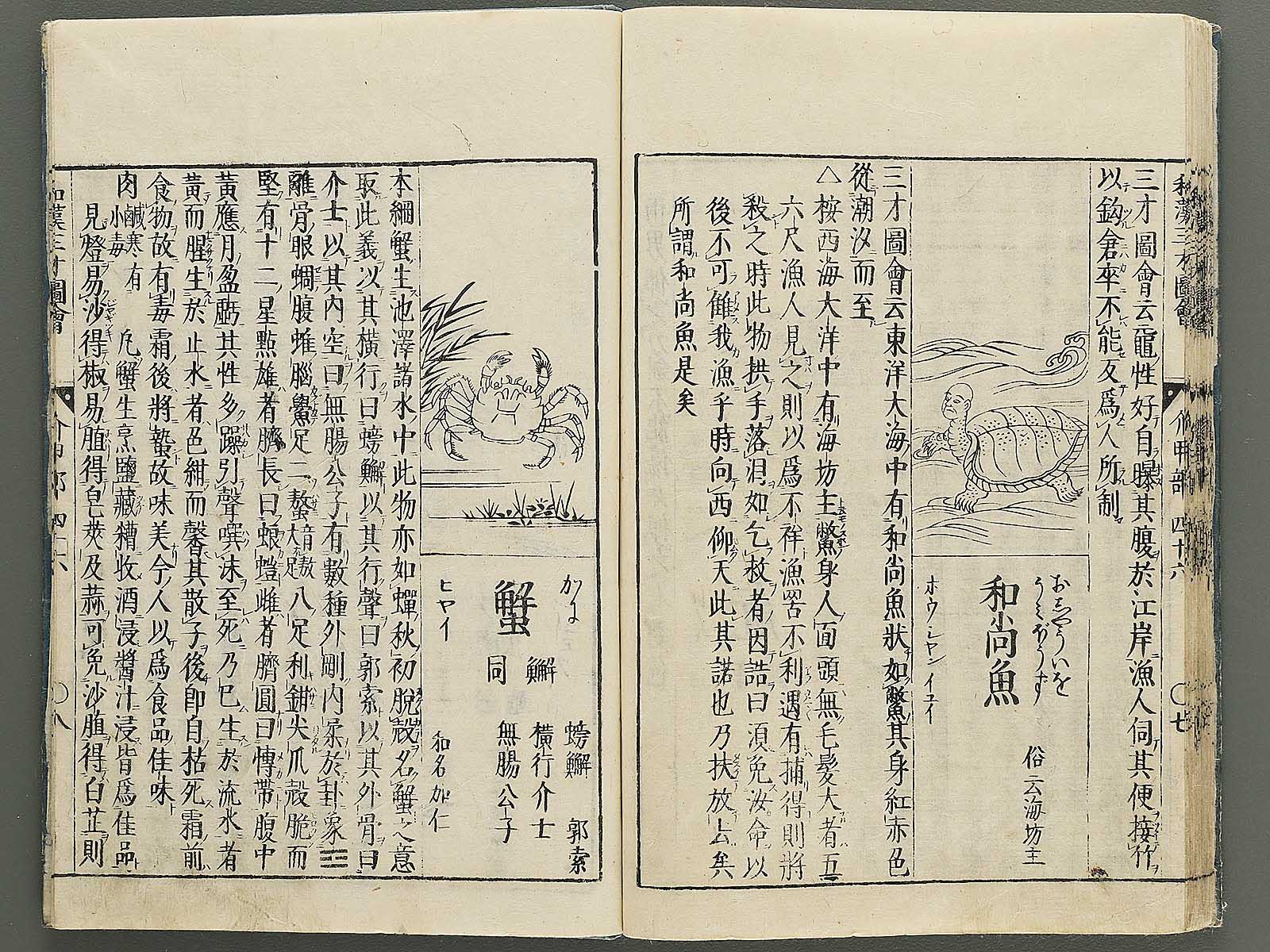 Wakan sansai zue Part 45, Book 46 / BJ349-230 – NIHONKOSHO