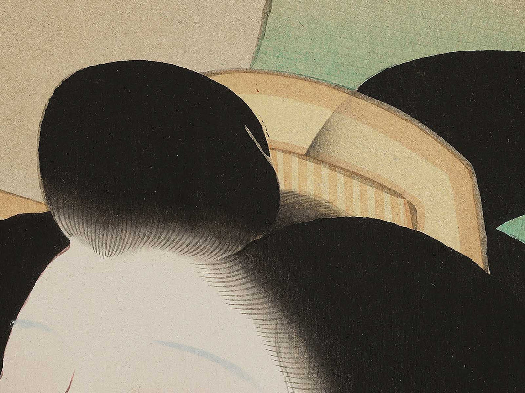 Beautiful women by Torii Kiyotada / BJ336-770