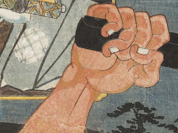 Ne from the series Nazorae eto awase by Utagawa Kunisada (Toyokuni III)   / BJ331-807