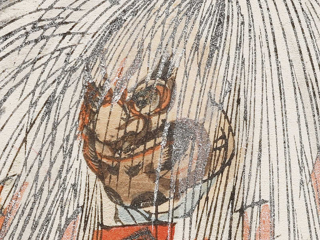 Kuramatengu from the series Nogaku zue by Tsukioka Kogyo / BJ331-583