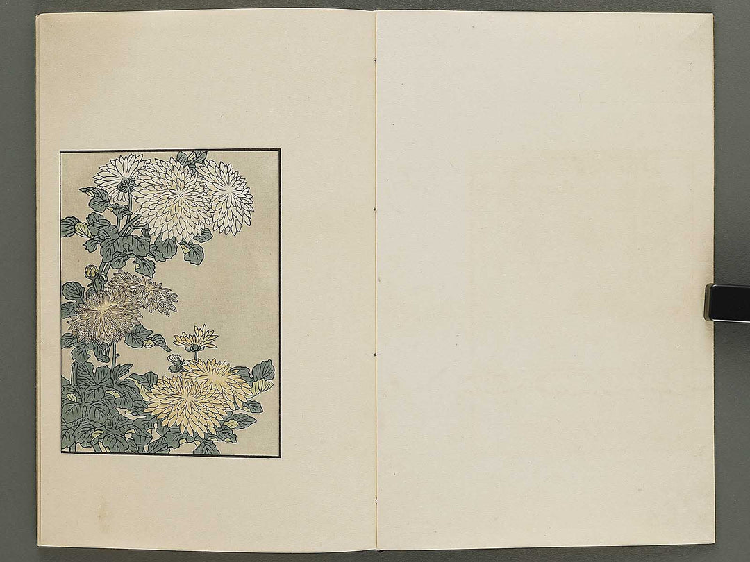 Shiki no hana (Ge) by Kitagawa Utamaro / BJ325-374