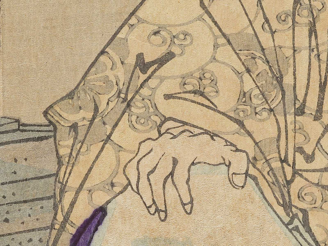 Takeuchi no Sukune from the series Azumanishiki chuya kurabe by Yoshu Chikanobu / BJ329-385