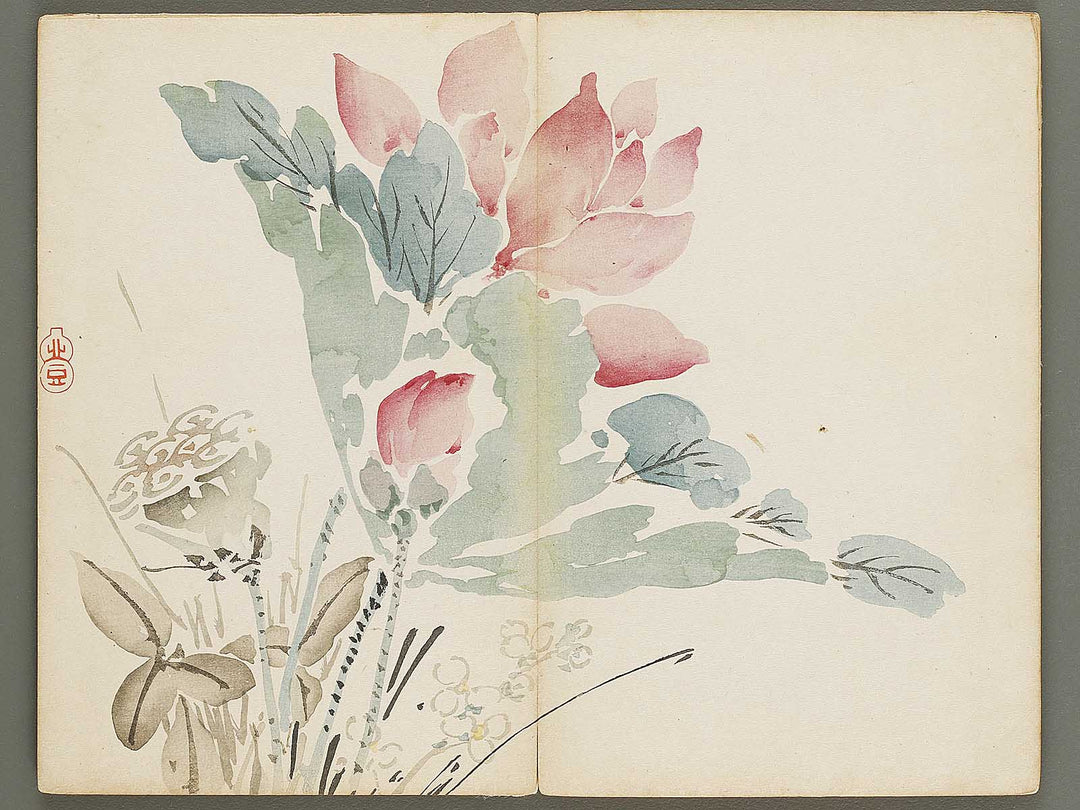 Kazan gafu (Ge) by Watanabe Kazan / BJ329-882