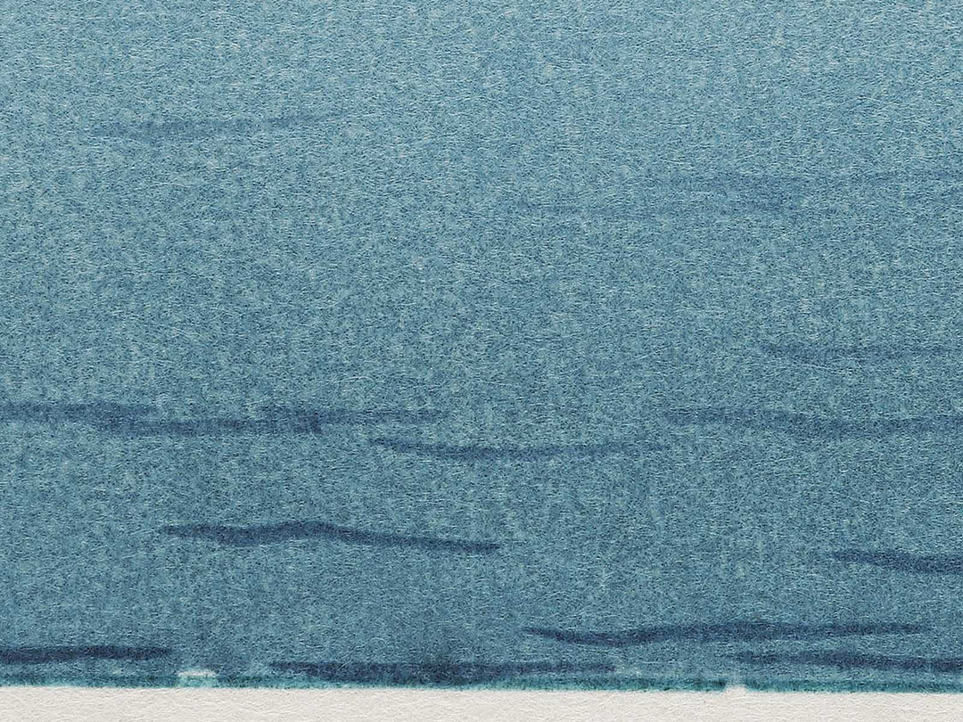 Kawaguchiko by Kawase Hasui, (Medium print size) / BJ320-929