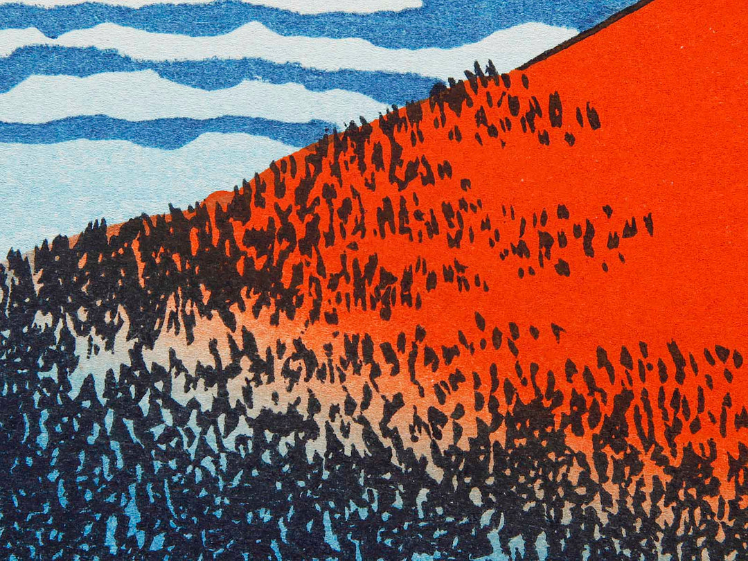 South Wind, Clear Sky from the series Thirty-six Views of Mount Fuji by Katsushika Hokusai, (Medium print size) / BJ288-456