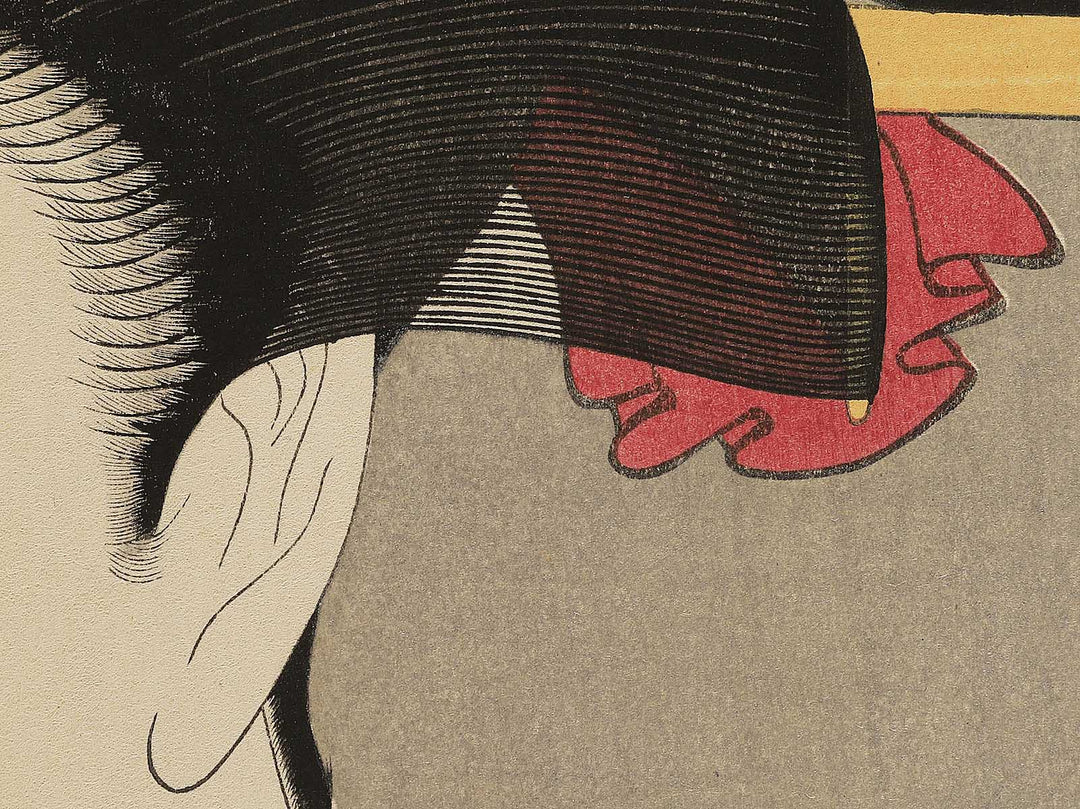 Mojiro Hitomoto by Kitagawa Utamaro, (Large print size) / BJ352-198