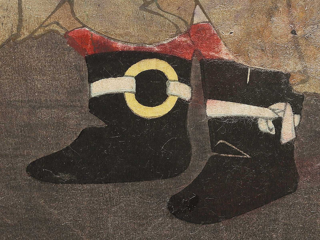 Onono Tofu from the series Kyodo rissi no motoi by Kobayashi Kiyochika / BJ341-047