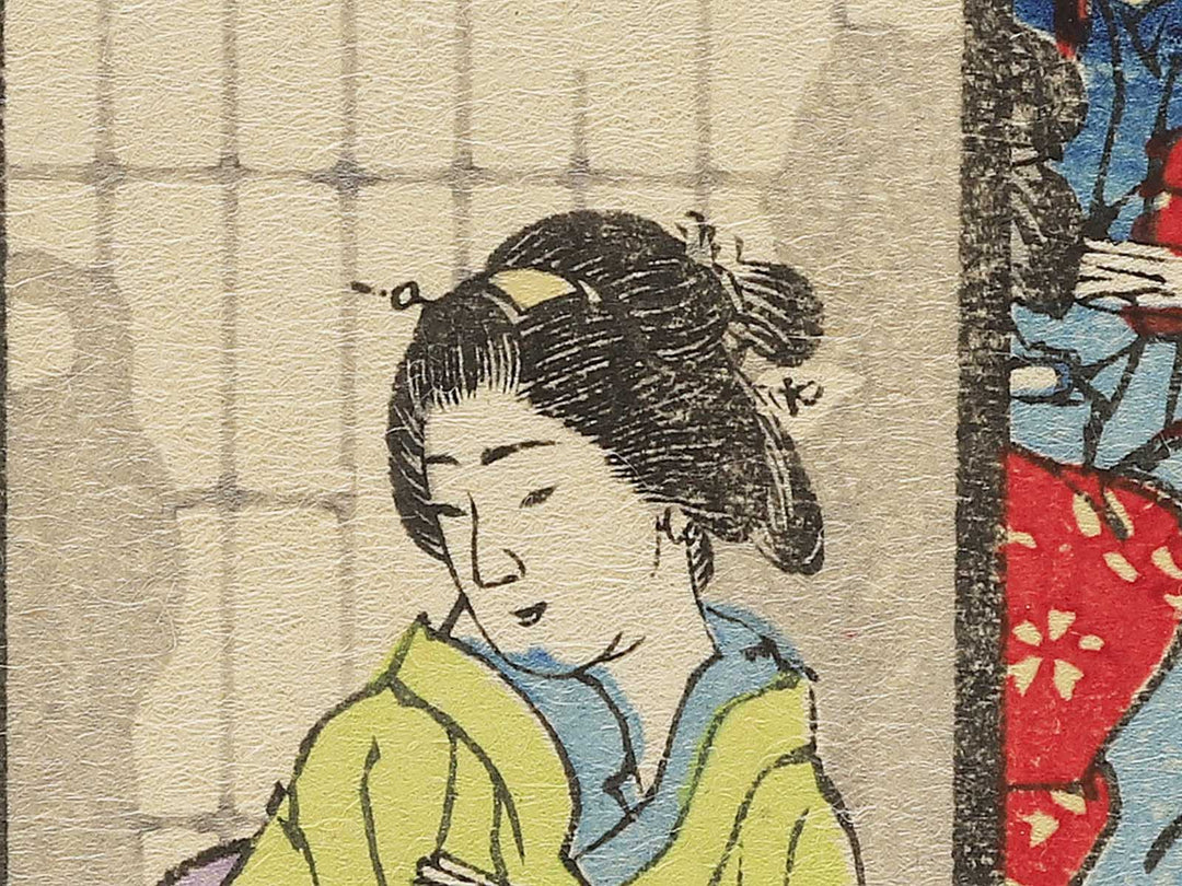 Ise ondo from the series Ise meisho shinzu by Hashizume Gohei / BJ352-506
